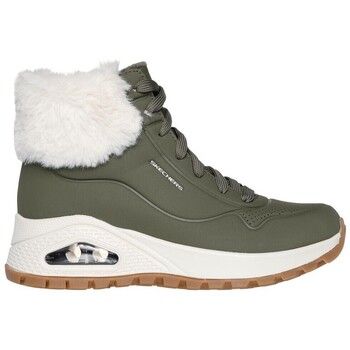 Skechers Zapatillas altas DEPORTIVA UNO RUGGED KAKI para mujer