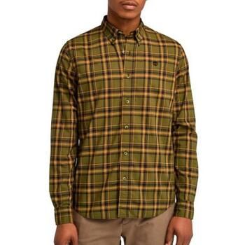 Timberland Camisa manga larga Stretch para hombre