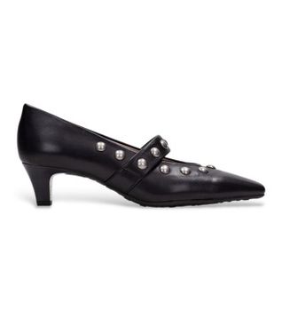 Hispanitas para mujer. HI265002 Zapatos de Piel Viena negro (36), 3 a 5cm, Ninguno, Clásico