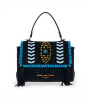 rue madam paris para mujer 1536 bolso les jours xs etnic negro osfa casual poliuretano