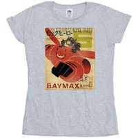 disney camiseta big hero 6 para mujer