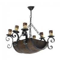 lampara colgante medieval