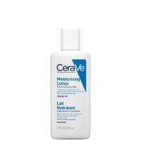 cerave travel size moisturising lotion for dry skin 88ml