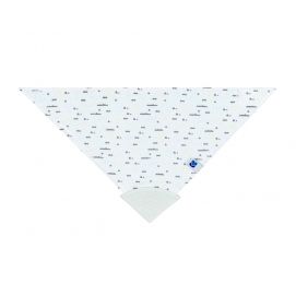 Babero Bandana con mordedor Savanna Pattern Menta