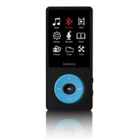 reproductor mp3 lenco xemio-860bu 8 gb lcd negro azul