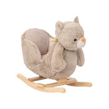 Balancín Con Asiento Beige Bear