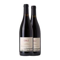 enza la fauci vino tinto obli faro 75 cl 14 vol pack de 2 unidades