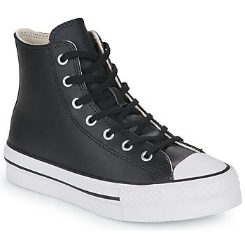 Converse Zapatillas altas Chuck Taylor All Star Eva Lift Leather Foundation Hi para niña