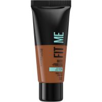 maybelline fit me matte and poreless foundation 30ml various shades - 360 mocha
