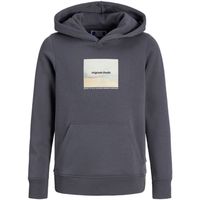 jack  jones jersey 12267454 jorvesterbro newton boxfrontsweat bf jnr iron gate para nino