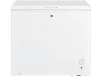 congelador horizontal - ok ofz 171 e w 198 l 845 cm control temperatura 4 estrellas blanco