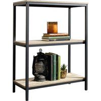 teknik industrial bookcase - black  charter oak black
