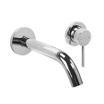 Grifo De Lavabo Empotrado Oculto Rea Owen Chrome + Box