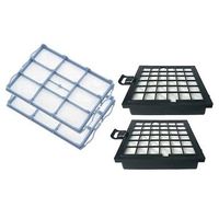 4 piezas de repuesto para aspiradora filtro hepa bsg8182 accesorios para aspiradora siemens vs08vs08gp  8110