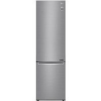 lg gbb72pzefn 7030 fridge freezer - steel
