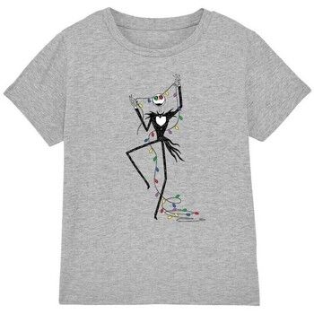 Nightmare Before Christmas Tops y Camisetas TV4282 para niña