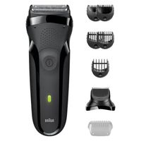 afeitadora electrica braun series3 300bt uso seco y mojado