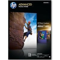 HP Papel fotográfico con brillo Advanced - 25 hojas/A4/210 x 297 mm