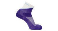 calcetines salomon pulse ankle azul blanco