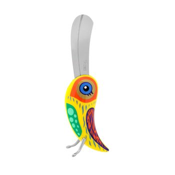 Cuchillo de mantequilla  multicolore abs  5,5  x  3,5  x 13 cm