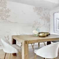 papel pintado panoramico paisaje de costas salvajes beige 1
