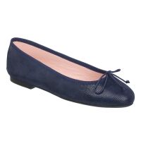 bailarina ante labrado azul