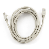 gembird latiguillo cat6 utp 3 mts gris