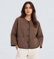 marella para mujer 2623086034200 abrigo mlssatira marron 40 casual viscosa