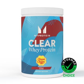 Clear Whey Isolate - 520g - 20raciones - Chupa Chups® - Cola