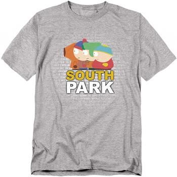 South Park Camiseta Lyrics para mujer