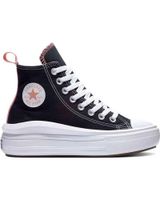 de converse converse move hi botin plataforma lona 271716c negro