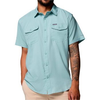Columbia Camisa manga corta Utilizer II Solid Short Sleeve Shirt para hombre