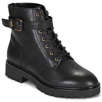 Lauren Ralph Lauren Botines ALLYSON LOGO BOOTIE para mujer