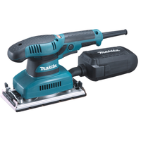 makita bo3711 - lijadora orbital electronica 190w 4000-11000 rpm 93 x 185 mm