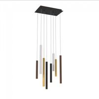 lampara colgante led cala ii 6x6w
