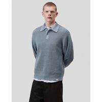 carhartt polo camiseta ls miles polo shady blue para hombre