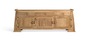Mueble tv fabricado en madera maciza de teca 170 cm