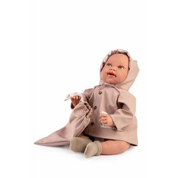 Muñeca Recién Nacida Pipa Chubasquero Antonio Juan 33020