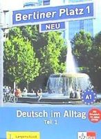berliner platz 1 neu libro del alumno y libro de ejercicios parte 1  cd