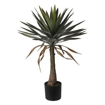 Wellhome Planta De Yuca Artificial En Maceta H.90 Cm