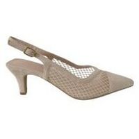 shoes zapatos de tacon salon destalonado regilla mini tacon para mujer