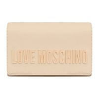 love moschino bolsos mujer - beige talla os