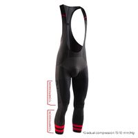 culote largo de ciclismo lurbel cycling conquer pro ahorra 40 - m