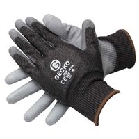 gecko cut resistant gloves pair - size 8 medium