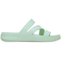 crocs sandalias sandales getaway strappy technologie free feel para mujer