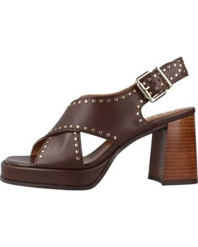 de ALPE SANDALIAS MUJER MODELO 5128 09 COLOR MARRON BRANDY