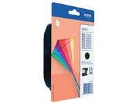 cartucho de tinta - brother innobella lc223bkbp negro