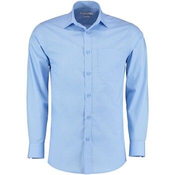 Kustom Kit Camisa manga larga KK142 para hombre