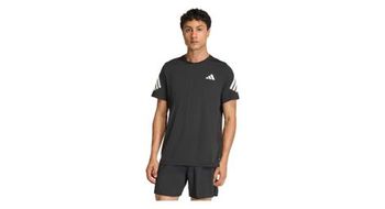 Camiseta adidas adi365 climacool de manga corta  hombre negro