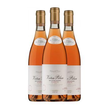 Félix Callejo Vino Rosado Viña Pilar Rosado Ribera 75 Cl 13% Vol. (pack De 3 Unidades)
